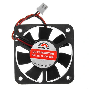 2000r/min DC 12V Universal Motorcykel Oplader Køleventilator Luftfugter Elektrisk Køler