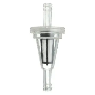 5/16 tommer 8mm Inline Gasbrændstofledning Filter Motorcykel ATV Universal
