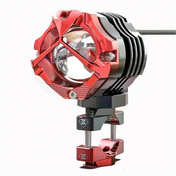 Spirit Beast LED 10W 9-70V 6000K 860LM SuperBright Lys Motorcykel Anti-chok Forlygter Spotlights