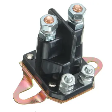 12V Starter Solenoid Relækontaktskifte Motor Til BRIGGS & STRATTON MTD