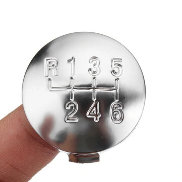 Gearskiftenbetræk til 6-trins gearknap til Alfa Romeo 159 Brera Spider 05-11