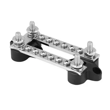 12V 24V 12-vejs 100Amp Marin Caravan Bar elektrisk Terninal Junction Box