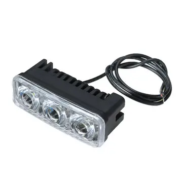 12-80V 9W 6000-6500K Motorcykel Scooter Elektrisk Bil LED-Frontlys