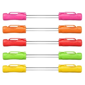 Motorcykel Farverige Cykel LED Sikkerhedsblinklys Nat Kører Camping Dekoration Indikator