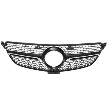 Sort Diamond Frontgrill til Mercedes Benz GLE Coupe W292 C292 GLE350 2015-18