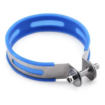 11CM Motorcykel Udstødningsdæmper Støjdæmper Kan Hænger Klemme Strop Beslag