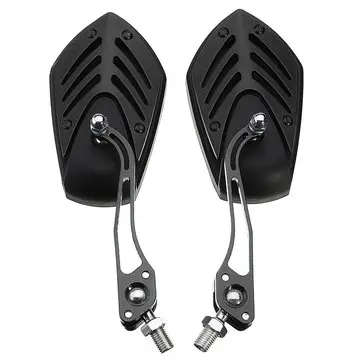 8 mm 10 mm Aluminiumlegering Motorsykkel Cykel Scooter Bagspejle Universal