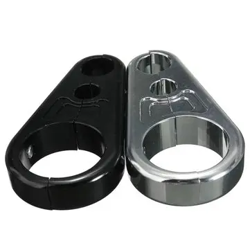 1 tomme 25 mm Bremse Kobling Gashåndtag Kabel Styret Klampe til Harley