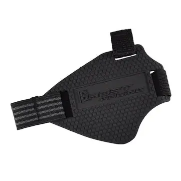 GHOST RACING Motorcykel Gummigearskifter Skobeskytter Cover Pad Ridestøvler