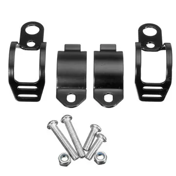 Motorcykel blinklysholder i metal