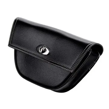 Motorcykel-Saddelposer Sideposer PU-lædertasker med monteringsstropper til Harley/Honda/Yamaha/Kawasaki/Suzuki