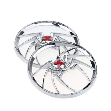 Motorcykelkromhøjttalergriller til Harley Touring Electra Street Glide 1996-2013