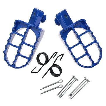 Bred fodstøtte til Yamaha PW50 PW80 TW200 Honda XR/CRF Pit Dirt Bike