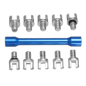 Motorcykelmøtrik Eger Stærke Tips 5.0~6.8 Universal