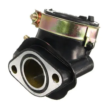 GY6 125cc 150cc Indsugningsmanifoldrør Moped Scooter ATV Go Kart Motor Del