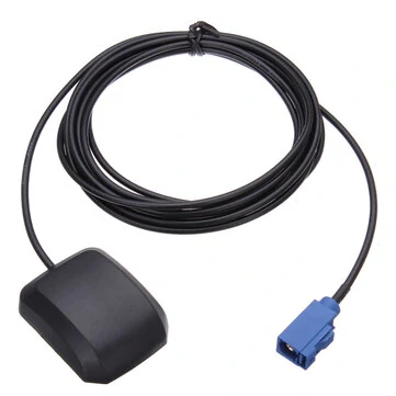 GPS-antenne til Fakra VW MFD2 RNS2-510 Golf5 MFD3 Mercedes Benz