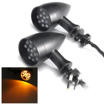 Bullet LED blinklys til Harley Sporster Softail Bobber
