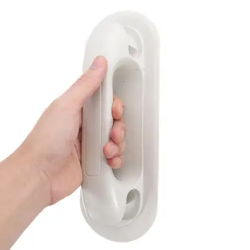 Hvid Assault Boat Dinghy Håndtag Marin Oppustelig Fiskespecielt Tilbehør Drifting Kayaking Assault Dinghy Styrestang