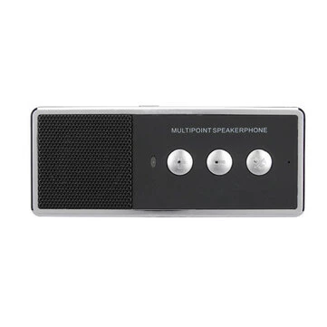 X3 Biloplader Handsfree Bluetooth Højttalertelefon Solskærm med bluetooth-funktion