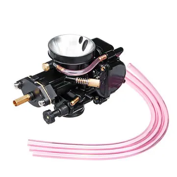 Motorcykel 30mm Karburator Racing Del Erstatning +3 Slanger Til Keihin Karburator PWK