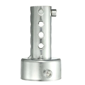 Motorcykel Udstødningskanalsdæmper Aftagelig Lyddæmper 35mm/42mm/45mm/48mm/60mm