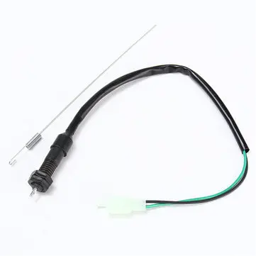 Motorcykel/Cykel Bagbremse Lyskontakt med fjeder til Yamaha/Suzuki/Honda