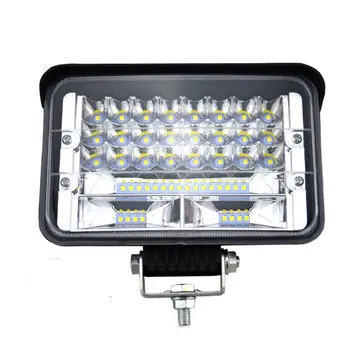 48s 5tommer LED DC12-85V 96W Motorcykel Forlygter Arbejdslys Aluminiumslegering