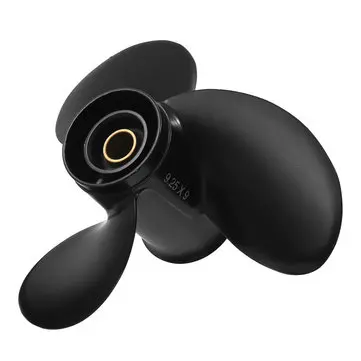 9 1/4 x 9 Aluminiumspropel til Tohatsu Mercury Udenbordsmotor 9.9-18HK 3BAB645180