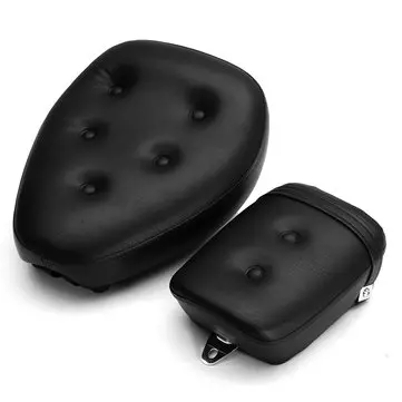 PU-læder for- og bagsæde til Yamaha Virago XV250 1988-2013 09 10