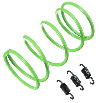Momentfjeder Performance Clutch Springs 2K GY6 50cc 139QMB til kinesisk scooter