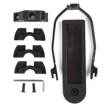 Startpakke Dash Cover Mudguard Support Hook Dæmpning til M365 Scooter