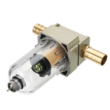 Motorolie Catch Tank Reservoir Kan Filtrere Urenheder Ud med 2 Forbinder Tube Auto Tilbehør