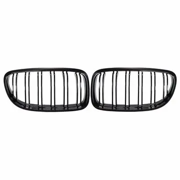 Blank sort frontgrill til BMW E90 E91 LCI 3-serie Sedan Stationcar 09-11