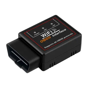ELM327 V1.5 bluetooth WIFI OBD2-scanner Auto OBDII Diagnostisk Værktøj Kodelæser PIC18F25K80 Chip til Android IOS Windows