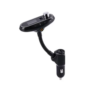 KELIMA T12 Bil Bluetooth Kit MP3-afspiller Bil FM Starter Multifunktionelt Bil Kit