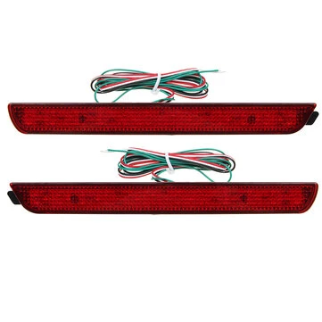 Dynamisk Flydende LED Bil Bagkofanger Baglygter Bremse Tåge Lampe Til Mazda 2 3 6 8 Atenza Axela