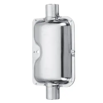 24mm Røgdæmper Udstødningslyddæmper Klammerbeslag til Eberspacher Dieselvarmer