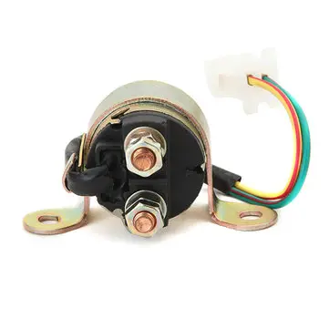 Motorcykelsolinoidstartmotorrelæ JDQ-6 til Suzuki