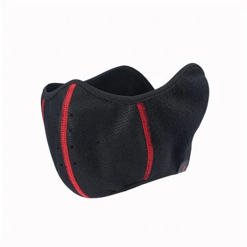 Herobiker Motorcykel Åndbar Kørsel Ansigt Maske Vindtæt Med Ørebeskyttelse