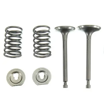 Indtag og udstødningsventilfjederholder 188F 190F til Honda GX340 GX390 11HK 13HK Motor