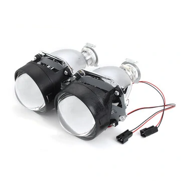2,5" HID Bi-Xenon Projektør Forlygter Linse H1 H4 H7 Ombyg Hi/Low Beam LHD/RHD Type