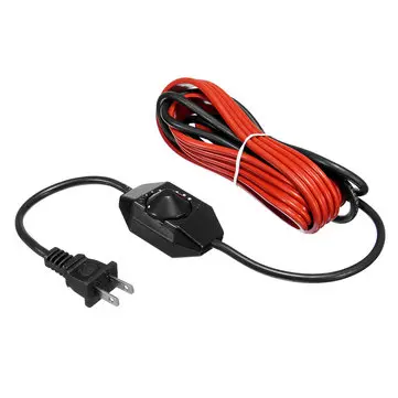 110V-230V Varmeelement Rør Vandpumpe Brygning Gæring Varmebælte