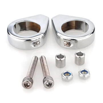 39mm Blinklygaffelklemmer Motorcykel Flytningskit til Harley