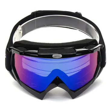 Skiing Anti-fog Goggles Vindtætte solbriller Snowboard Cykel Motorcykel Briller