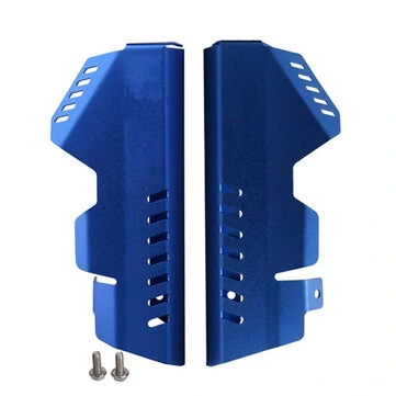 CNC Motorcykel Radiatorgitter Sidebeskyttelsesdækselvagt til Yamaha MT-07 FZ-07 2013-2017