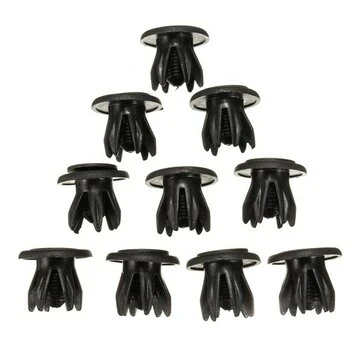 Sæt med 10 til Mini Inner Wheel Arch Liner/Splashguard Trim Clips