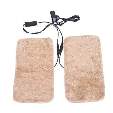 30 * 18CM 36V-96V Motorcykel Scooter Handsker Opvarmningspuder Vinter Udendørs Termisk Varmere