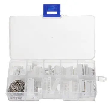 25 Sæt 6 7 8 9 10-stiftet højrevinklet JST-XH 2,5mm Han Hun Lipo Balance Connector