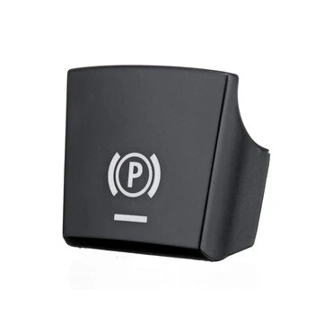 Elektronisk Håndbremse Knapkappe TPU til BMW 5/7 Serie 520 523 F10 F02 14-17