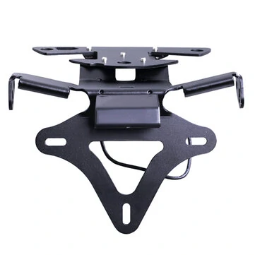 Motorcykel nummerpladeramme af aluminium til BMW S1000RR S1000 R 09-14 10 11 12 13